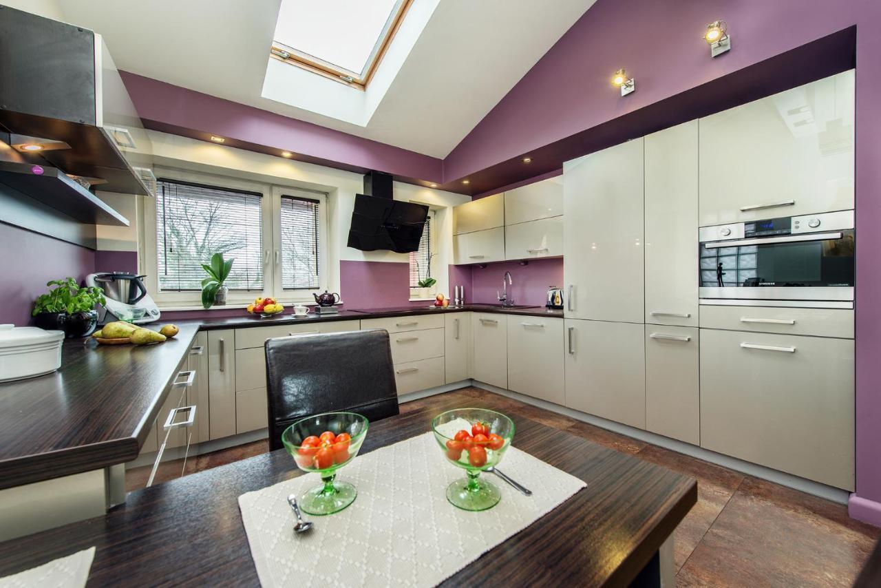 Apartament Debnicki Appartement Krakau Buitenkant foto
