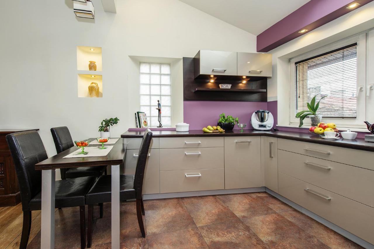 Apartament Debnicki Appartement Krakau Buitenkant foto